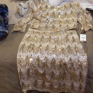 Two piece club dress